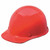 MSA RED SKULLGARD HARD CAP