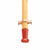 Magnolia Brush D-60 1-1/8"X60" Handle W/Metal Connector