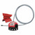 Master Lock S3921 Butterfly Valve Lockoutdevice W 3-Foot Cable L
