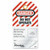 Master Lock S4801 English Self-Laminatingphoto Id Lockout Tags - (1 BG)