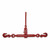 Cm Columbus Mckinnon 48810 Ratchet Binder 3/8 -5/16" 5400Lbs