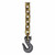 Cm Columbus Mckinnon 639094BG 3/8" X 20' G70 Clevis Binder Chain Assem Bagged