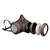 MOLDEX MEDIUM P100 PARTICULATERESWPIRATOR W/#8900 DIS