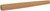 Norton 61463686650 Ff644 4X1/2X1/4 India Taper Round Stone