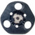 Norton 63642503030 5" Speed-Lok Pad 5/Min