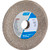 Norton 66243530067 4X1/2X3/4 Type 12 Dish Wheel 32A60-Kvbe Me19226