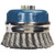 Norton 66252833947 Knotted Cup-Single Row W/Bridle 4X.020X5/8-11