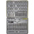 Alfa Tools TDS66060 60pc Carbon Steel SAE/Metric Tap/Die Set