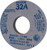 Norton 66253364239 Straight Wheels 14 X 1-1/2 X 5