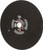 Norton 66253410185 18X5/32X1 Gemini Free Cut Type 1 Cutoff Wheel
