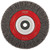 Norton 69936653306 Wire Wheel- Crimped 6"X1/2"X 1/2"X.014