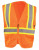 Occunomix ECO-IM2TZ-O2X Cl 2 Vest-Mesh-2Tone-Zip-2 Poc-2X-O