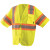 Occunomix ECO-IMZ32T-YM Class 3 Vest 100 Ansi Poly  Yel Sz M