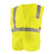 Occunomix ECO-IS-Y3X Cl 2 Vest-Solid-2"Bead-H&L-2 Poc-3X-Y