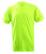 Occunomix LUX-300-04XL XL Lime Non-Ansi Ss Cotton T-Shirt