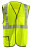 Occunomix LUX-SSBRPC-YL Vest Mesh Silver Tape 5Ptbreak Cl2 Yel L