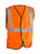 Occunomix LUX-SSG/FR-OM Prem Flame Resist Solidvest Cl 2 Or