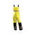 Occunomix LUX-TENBIB-YL Large Yellow Class E Waterproof Breathable Rai