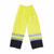 Occunomix LUX-TENR-YS Rainpants 3Mbeadedtape Elastwaist Cle Yel S