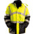 Occunomix LUX-TJCW-YM Medium Yellow Class 3 Premium Parka
