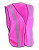 Occunomix LUX-XSBML-PXL XL Pink Ladies Value Mesh Silver Bead Vest