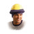 Occunomix RK800-01 Non-Fr Hard Hat Tube Liner Navy