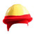 Occunomix RK800-03 Non-Fr Hard Hat Tube Liner Red