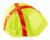 Occunomix V896-RY Yellow Hi-Viz Hard Hat Mesh Cover