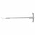 C.S. Osborne 1204-5 22" Flexible Packing Hook