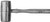 C.S. Osborne 90-5 61308 Size 5 Hickory Tinners Mallet (12 EA)