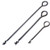 C.S. Osborne MT-10-10 10" Rigid Packing Screw