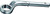 Facom FM-54A.41 41 mm  Box End Wr Offset Hdl