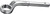Facom FM-54A.60 60 mm  Box End Wr Offset Hdl