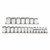 Proto J52215 Set Skt 3/8 Drive 21Pc 12Pt (1 SET)