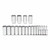 Proto J54113 Set Skt 1/2 Drive 19Pc 12Pt (1 SET)