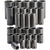 Proto J54215 1/2" Drive 30 Pc Impactsockets 6 Pt Standard Dp (1 ST)