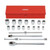 Proto J55102A 20Pc 3/4 Drive Skt Set 12Pw/Bx (1 ST)