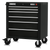 Proto J553441-6BK Roll Cab 34 In 6 Dwr Glblk