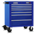 Proto J553441-7BL Roll Cab 34 In 7 Dwr Blue