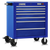 Proto J553441-7BL Roll Cab 34 In 7 Dwr Blue