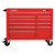 Proto J555041-10RD Proto 550Hs 50" Workstation - 10 Drawer Red