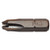 Alfa Tools HSB15940C #2 x 1 x 1/4 Hex Tamperproof Phillips Bit 2/Card