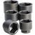 Proto J76106 Proto 1" Drive 6 pc Impact Socket Set - 6 Pt (1 ST)