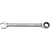 Proto JSCRM08T Polish Combo Non-Rev Ratcheting Wrench 8  mm -12 P