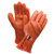12" DOUBLE D;IPPED PVC GLOVE