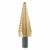 Irwin 15104 Unibit-4T 3/16"-7/8" Step Drill Tin