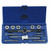 Irwin 24612 Set Tap&Die 12Pc Nc1 Hexhanso Thru 1/2" T (1 SET)