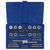 Irwin 26313 Set Tap&Die 24Pc Metrichanson Thrd 1 Hx 8 (1 ST)