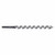 Irwin 48509 51H12-7 9/16 Impact Bit (1 BIT)