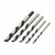 Irwin 49600 5 Pc Brad Point Drill Se (6 ST)